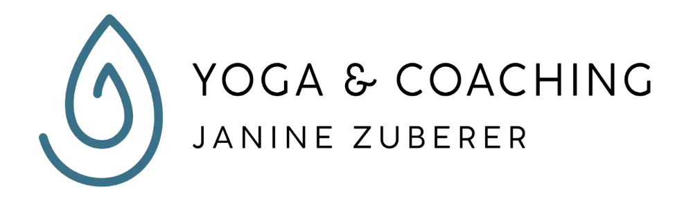 Logo Janine Zuberer Iyengar Yoga mit Janine